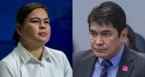 Sara Duerte and Erwin Tulfo