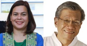 Sara Duterte and Walden Bello