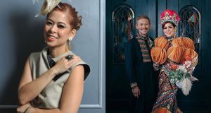 Tessa Prieto and husband