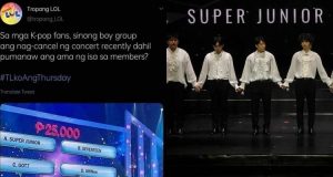 Tropang LOL and Super Junior