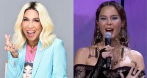 Vice Ganda and Catriona Gray