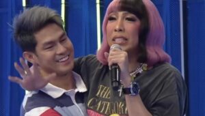Vice Ganda and Ion Perez