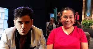 Vince Tañada and Suzette Doctolero