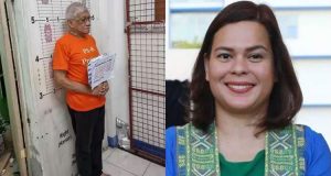 Walden Bello and Sara Duterte