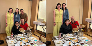 Aiko Melendez and Andre Yllana