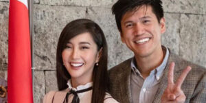 Alodia Gosiengfiao and Christopher Quimbo