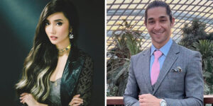 Alodia Gosiengfiao and Wil Dasovich