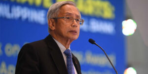 BSP Governor Felipe Medalla