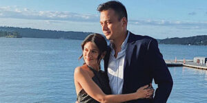 Bianca King and Ralph Wintle