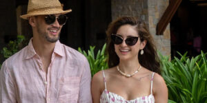 Billy Crawford and Coleen Garcia