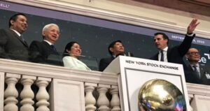 Bongbong Marcos Rings Bell NYSE