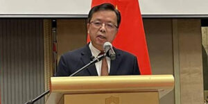 Chinese Ambassador to the Philippines Huang Xilian