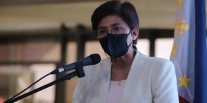 DOH Officer-in-charge Maria Rosario Vergeire