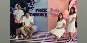 Danica Sotto and Marc Pingris