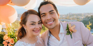 Donita Rose and Felson Palad