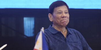 Former President Rodrigo Duterte