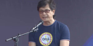 Interior Secretary Benhur Abalos