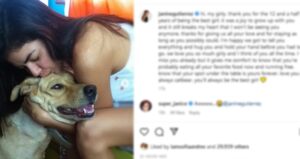 Janine Gutierrez's Dog