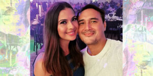 John Estrada and Priscilla Meirelles