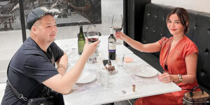 Kris Bernal and Perry Choi