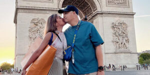 Kris Bernal and Perry Choi