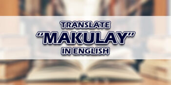 Makulay In English
