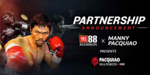 Manny Pacquiao and M88 Mansion