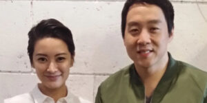 Maricar Reyes and Richard Poon