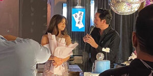 Maris Racal and Rico Blanco
