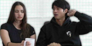 Megan Young and Mikael Daez