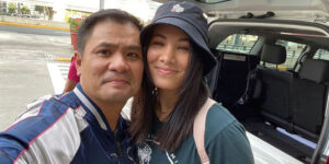 Ogie Alcasid and daughter Sarah