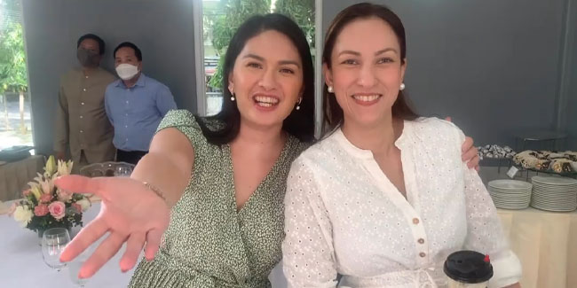 Danica Sotto Thanks Pauleen Luna, Joy Sotto For Her Gender Reveal Party