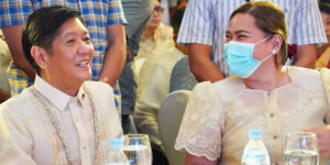 President Bongbong Marcos and VP Sara Duterte