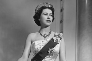 Queen Elizabeth II Young
