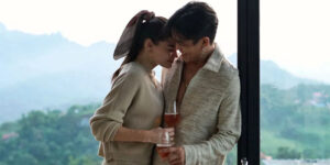 Rhian Ramos and Sam Verzosa