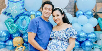 Rocco Nacino and Melissa Gohing