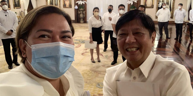 Vice President Sara Duterte Shares Message For President Bongbong ...