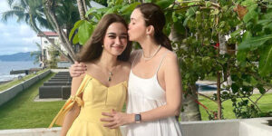 Sunshine Cruz and Angelina Cruz