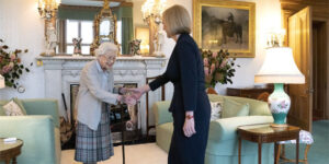 UK Prime Minister Liz Truss