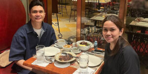 Vhong Navarro and Tanya Bautista