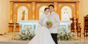 Vickie Rushton and Jason Abalos