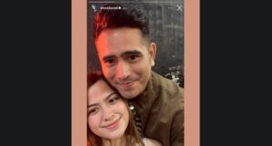 Alexa Ilacad and Gerald Anderson