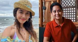 Alexa Miro and Sandro Marcos