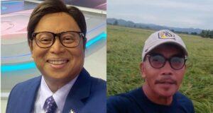 Arnold Clavio and Felix Pangibitan