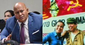 Bato dela Rosa and Loren Legarda