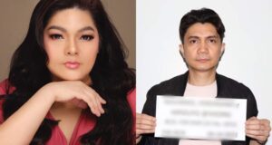 Bianca Lapus and Vhong Navarro