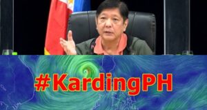 Bongbong Marcos on Typhoon Karding