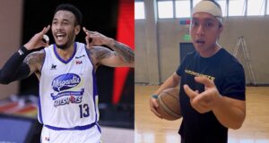 Calvin Abueva and Jormiel Labador