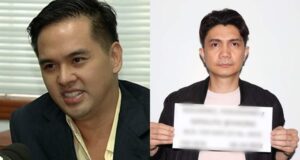 Cedric Lee and Vhong Navarro