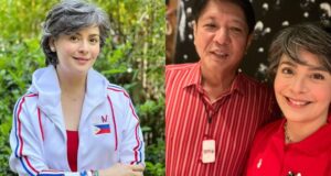 Dawn Zulueta and PBBM